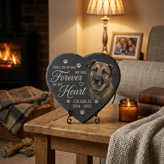 Personalized Pet Memorial Garden Stone – Custom Dog Loss Remembrance Gift - Image 2
