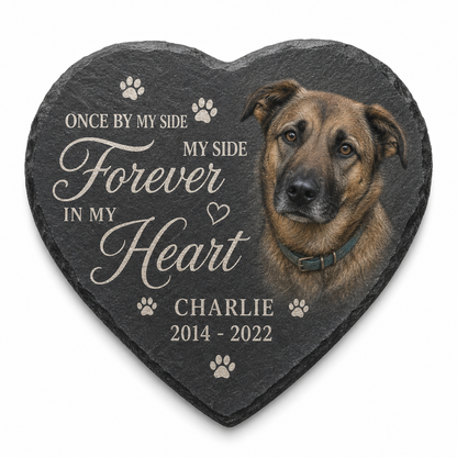 Personalized Pet Memorial Garden Stone – Custom Dog Loss Remembrance Gift - Image 1
