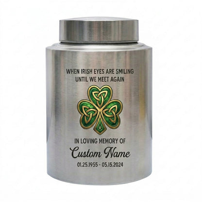 Personalized Irish Blessing Large Cremation Urn for Human Ashes Adult Male Female Remembrance Bereavement Keepsake Home Decor, Memorial Keepsake Urn, Memorial Gift, In Loving Memory - Image 2