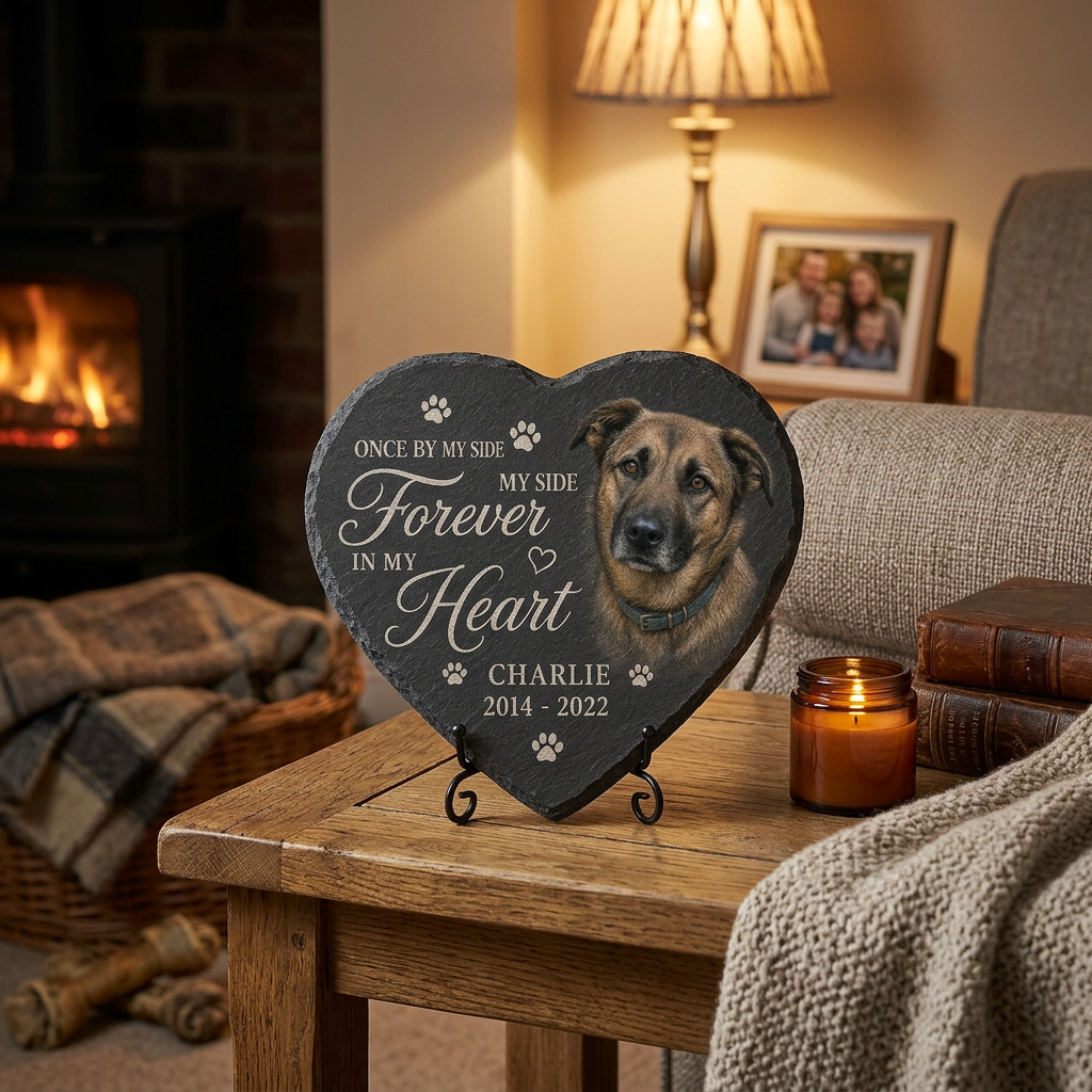 Personalized Pet Memorial Garden Stone – Custom Dog Loss Remembrance Gift - Image 2
