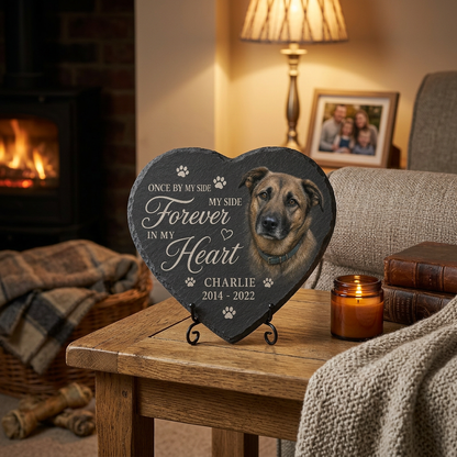 Personalized Pet Memorial Garden Stone – Custom Dog Loss Remembrance Gift - Image 2