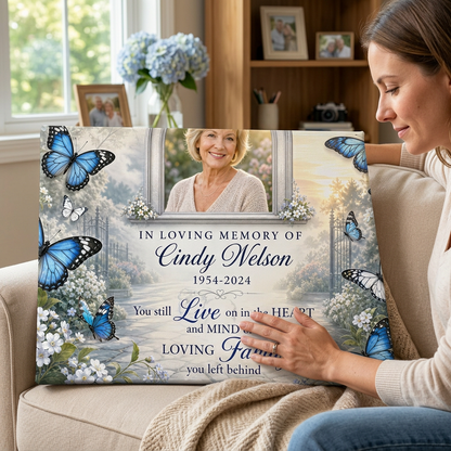 Personalized Memorial Canvas Wall Art for Loss of Mother, Grandmother or Loved One - Image 4