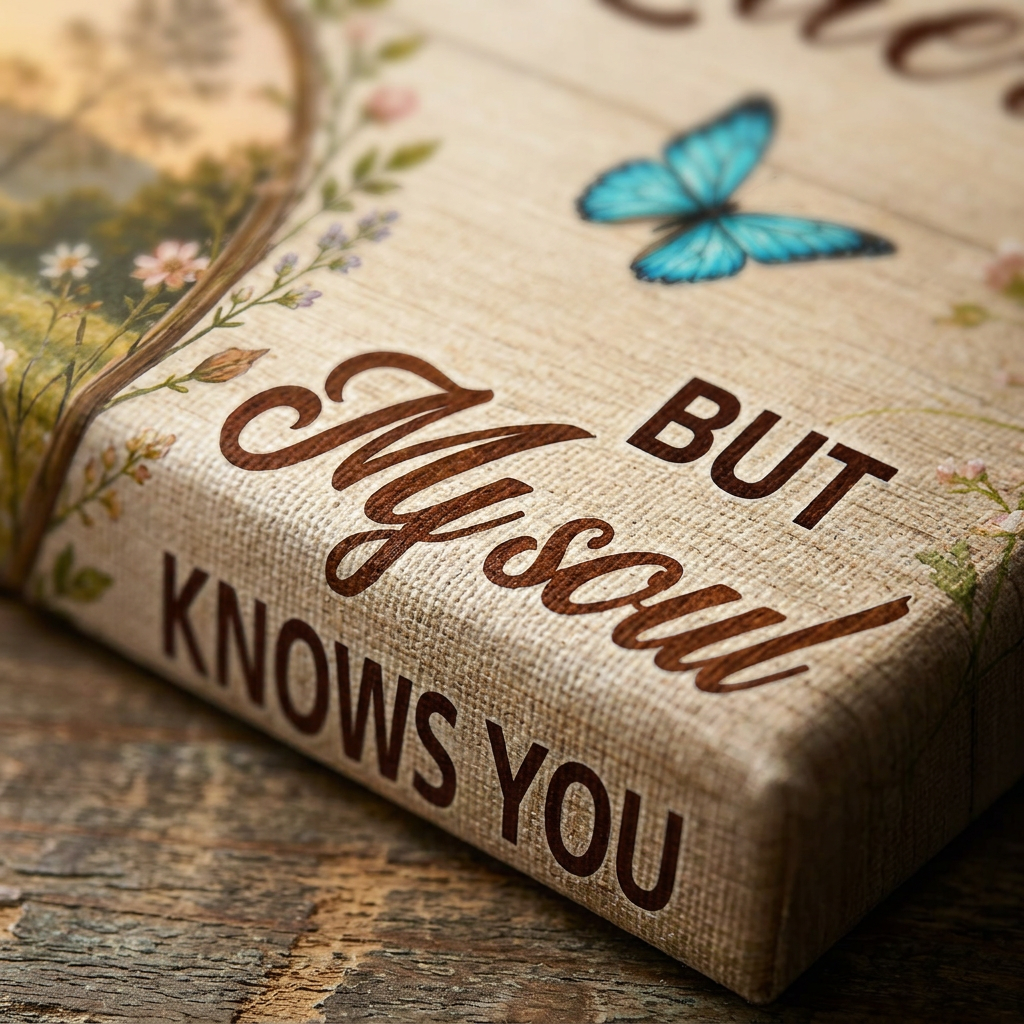 Personalized Loss of Granddaughter Memorial Canvas Wall Art Sympathy Gift - Image 5