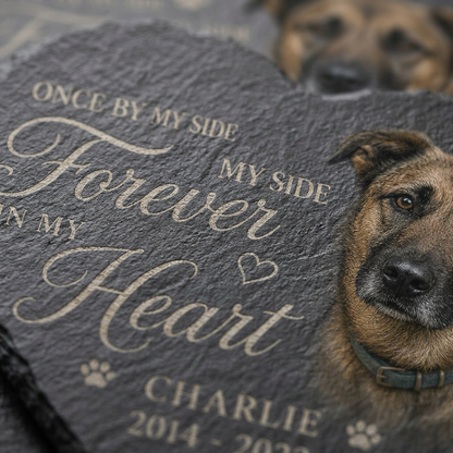 Personalized Pet Memorial Garden Stone – Custom Dog Loss Remembrance Gift - Image 5