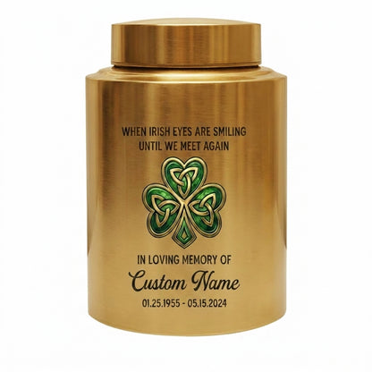 Personalized Irish Blessing Large Cremation Urn for Human Ashes Adult Male Female Remembrance Bereavement Keepsake Home Decor, Memorial Keepsake Urn, Memorial Gift, In Loving Memory - Image 9