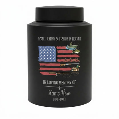 Personalized Bass Fishing Cremation Urns for Human Ashes Stainless Steel Hunter Fisherman Remembrance Sympathy Condolence Gift Large 7.5x5.1 Memorial Keepsake Urn, Memorial Gift, In Loving Memory - Image 11